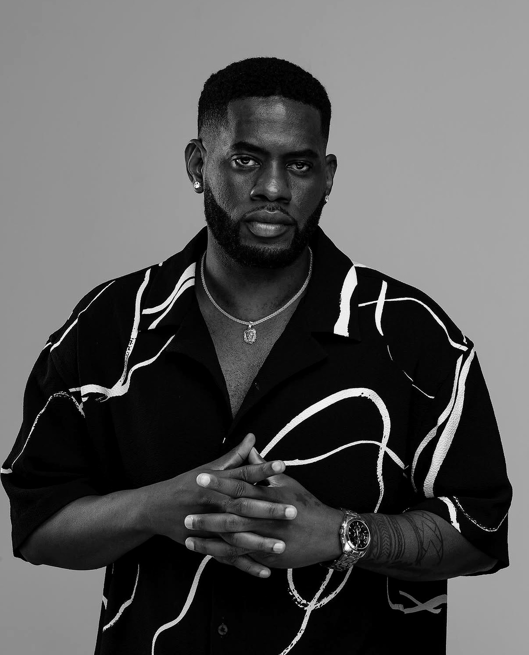 Slick Stuart Studio Portrait